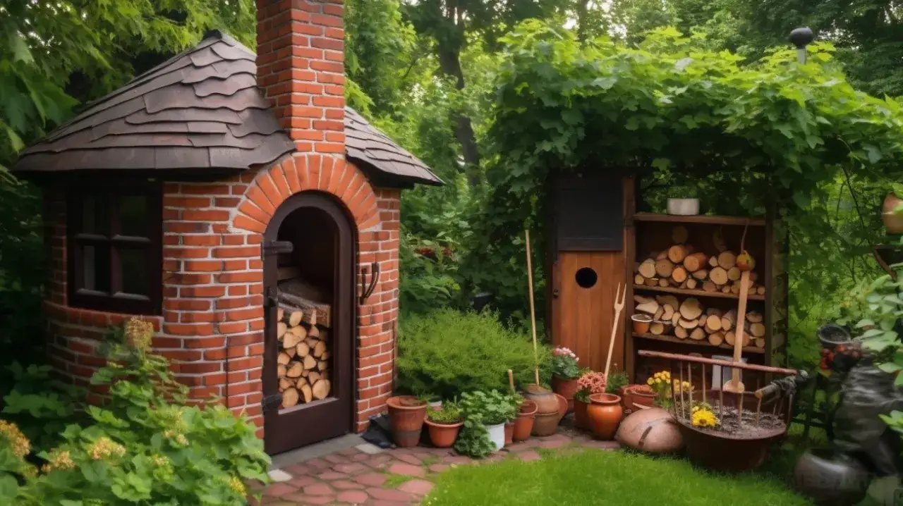 Zdjęcie Jak zbudować wędzarnię z cegły - przewodnik krok po kroku do sukcesu