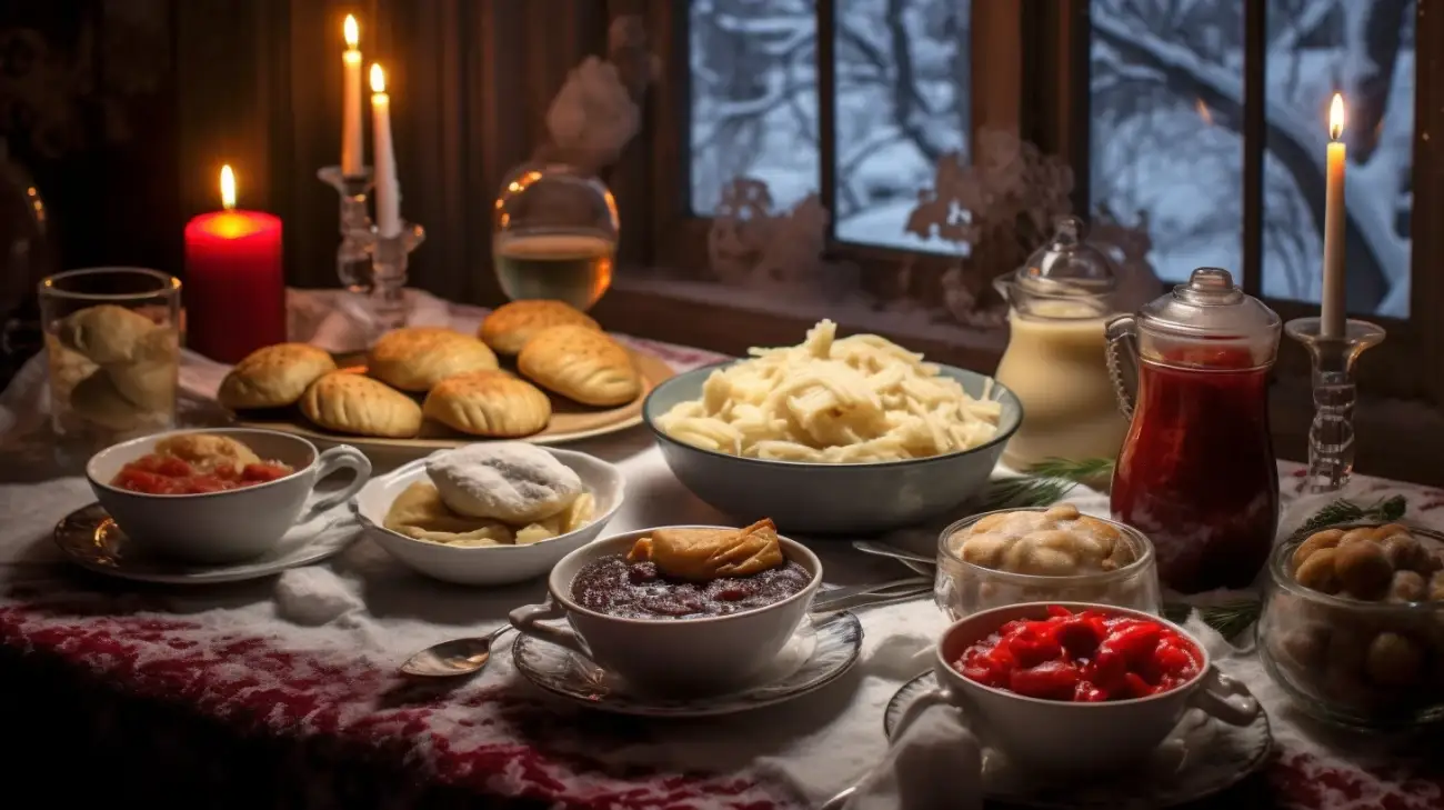 Potrawy Wigilijne - Tradycyjne Dania na Święta