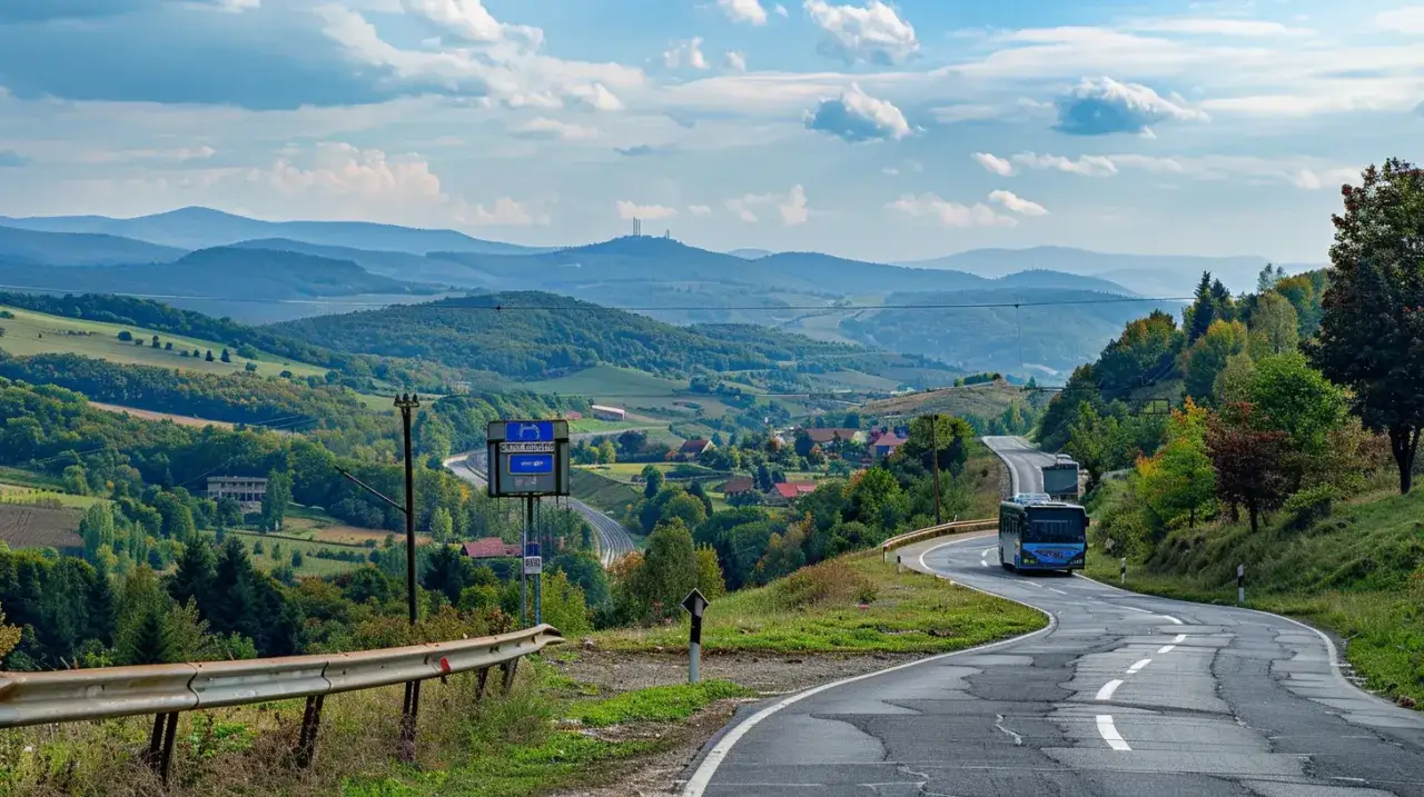 Zdjęcie Jak dojechać do Szczawnicy? Porównanie wszystkich opcji transportu