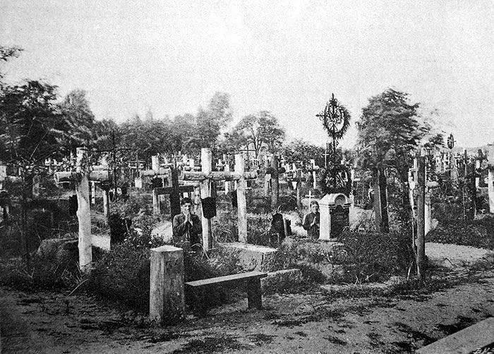 Zdjęcie Jak znaleźć zmarłego na cmentarzu bródnowskim bez zbędnych trudności