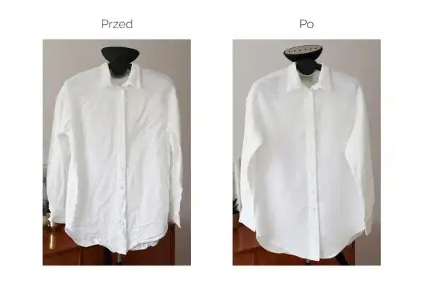 Zdjęcie Jak prasować lnianą koszulę, aby uniknąć zagnieceń i uszkodzeń