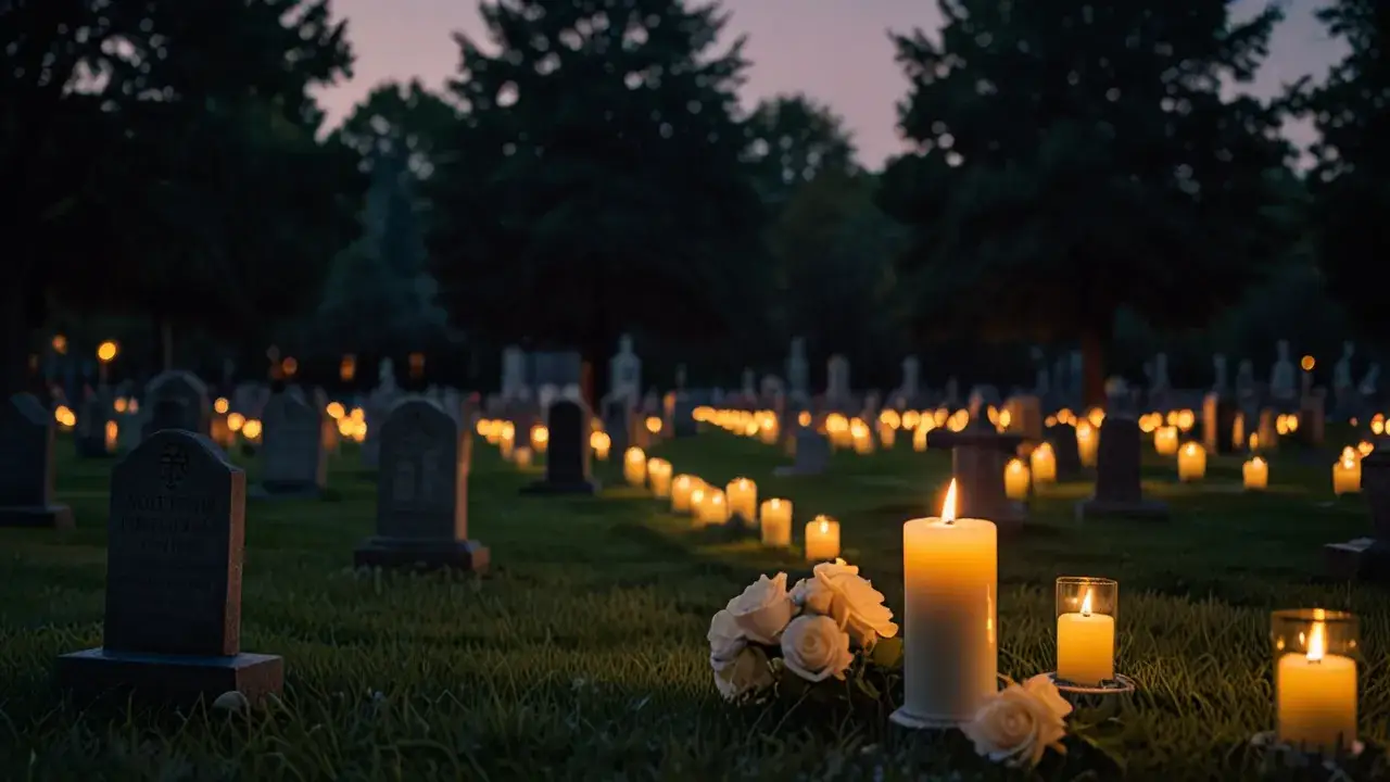 Zdjęcie Kiedy zapalić znicz po pogrzebie, by uczcić pamięć zmarłego?