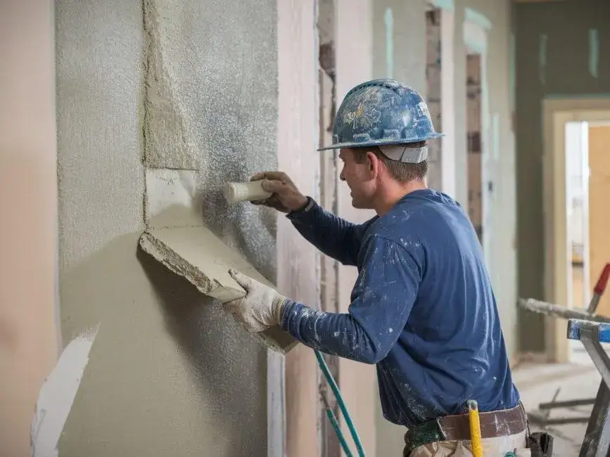 Zdjęcie Jak nakładać tynk maszynowy ręcznie - uniknij najczęstszych błędów
