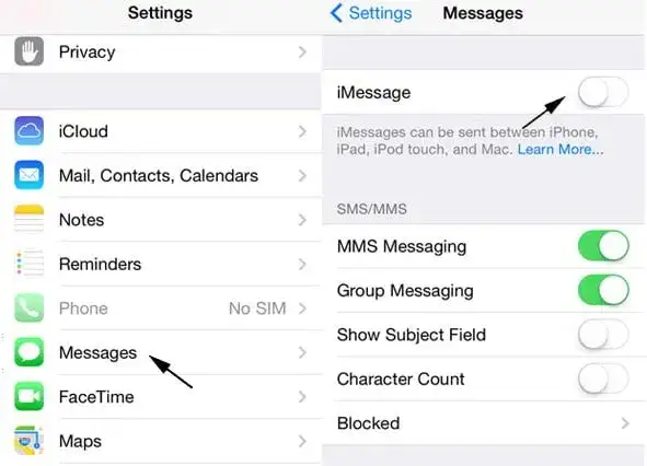 Zdjęcie Jak włączyć iMessage bez problemów na iPhone, iPad i Mac w kilku krokach