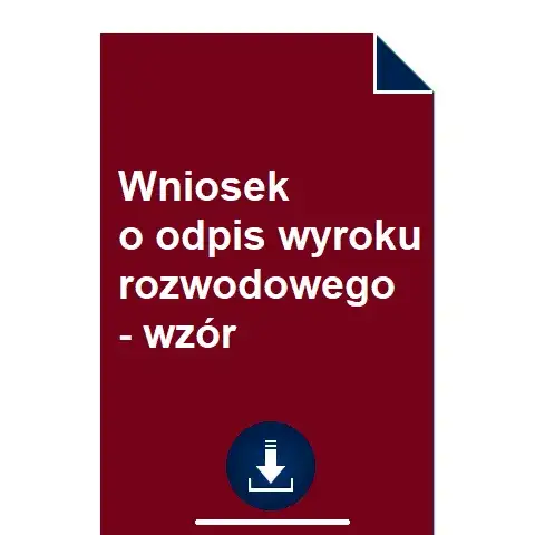 Zdjęcie Jak szybko i bez problemów otrzymać odpis wyroku rozwodowego – krok po kroku