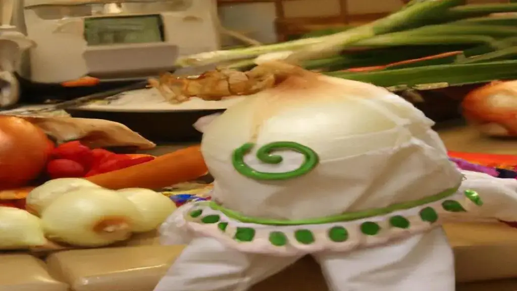 Zdjęcie Jak zrobić strój cebuli dla dziecka – łatwe kroki i materiały