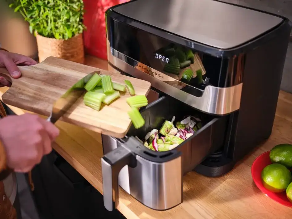 Zdjęcie Tefal Easy Fry & Grill – poznaj najlepsze modele i ich funkcje