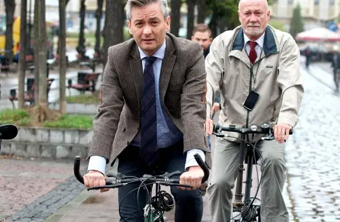 Zdjęcie Co prezydent Biedroń robi ze Słupskiem? Inicjatywy, które zmieniają miasto