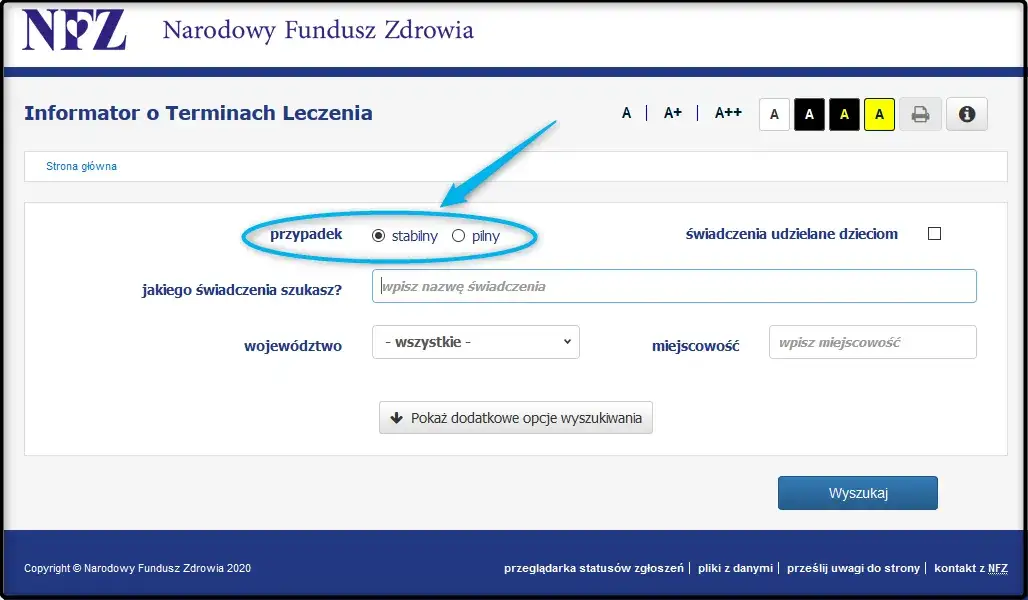 Zdjęcie Jak poprawnie wpisać oddział NFZ, aby uniknąć problemów zdrowotnych