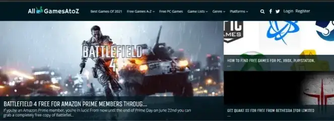 Zdjęcie Bezpieczne miejsca gdzie pobierać gry za darmo: najlepsze oficjalne platformy