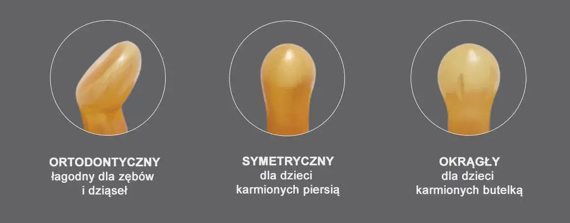 Zdjęcie Jakie smoczki dla noworodka wybrać, aby uniknąć problemów zdrowotnych?