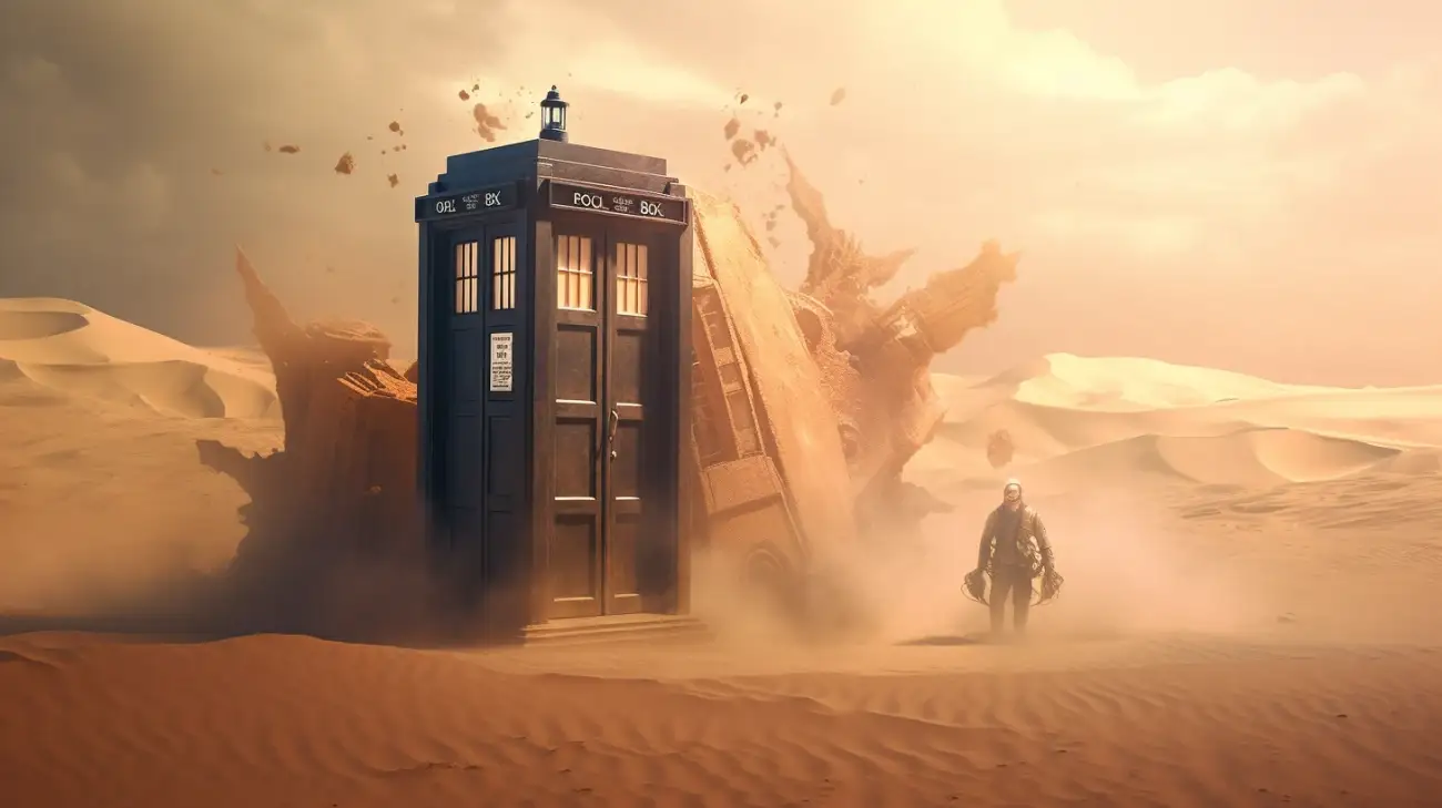 Doktor who: Kościół na Ruby Road - opis nowego początku kultowego serialu sci-fi