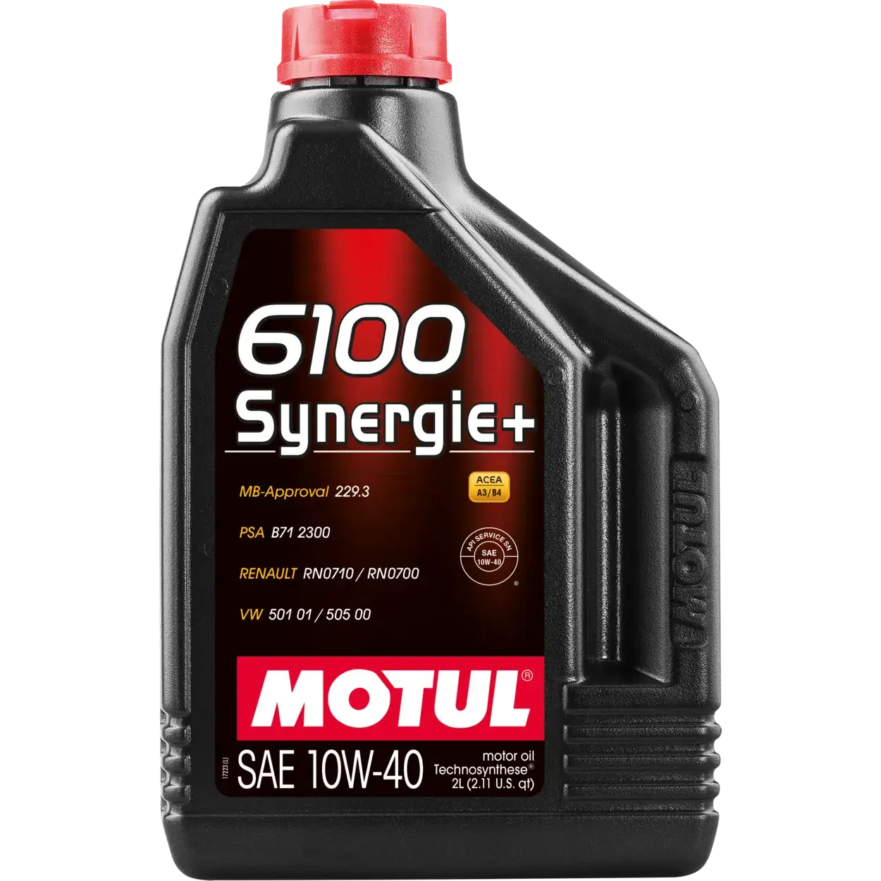 Zdjęcie Motul 6100 synergie+ 10w40 5l – idealny olej do Twojego silnika
