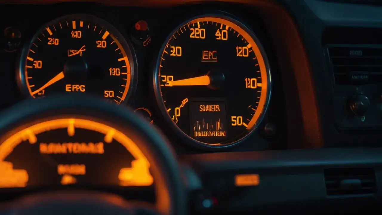 Zdjęcie Czy komunikat EPC w Twoim aucie zwiastuje poważne kłopoty? Co to?