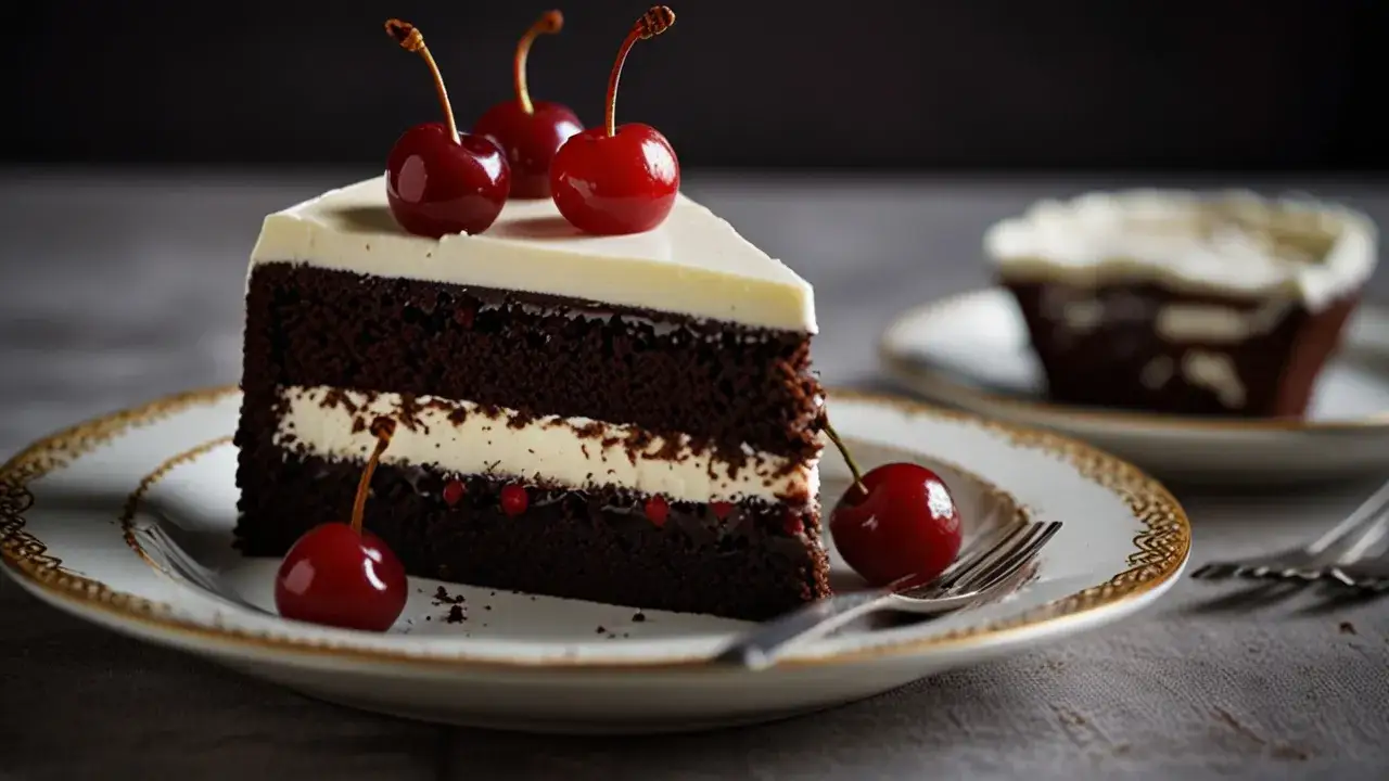 Zdjęcie Jak zrobić ciemny biszkopt z wiśniami i kremem – idealne ciasto?