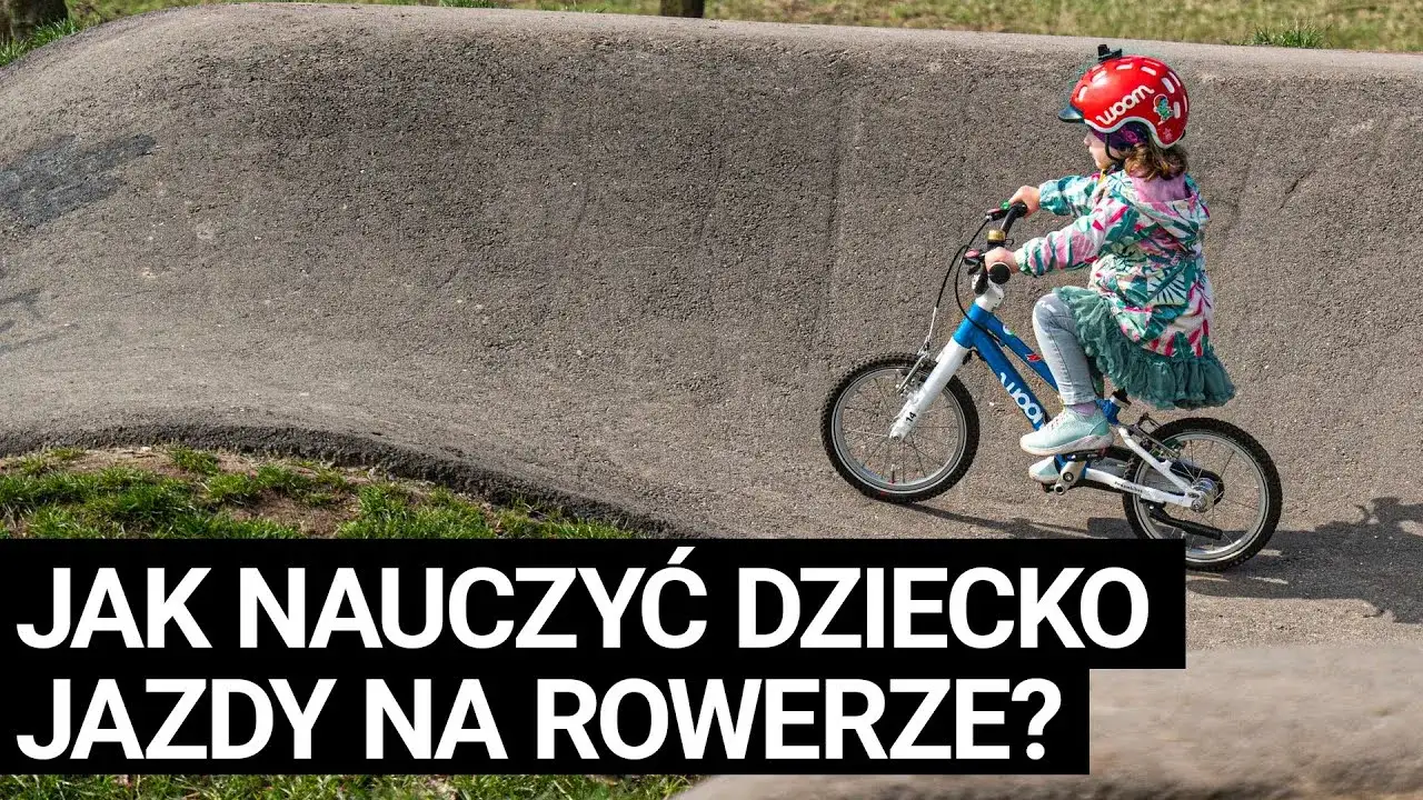 Zdjęcie Jak nauczyć dziecka jeździć na rowerze - uniknij najczęstszych błędów