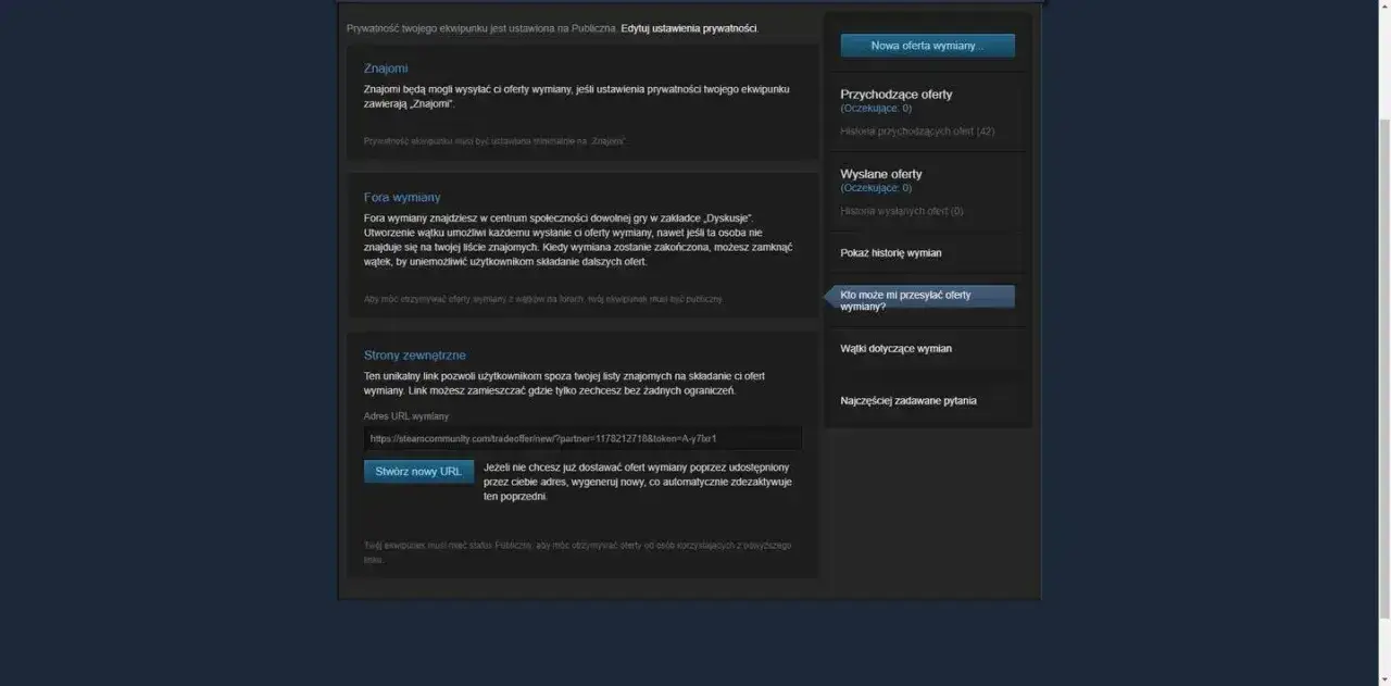 Zdjęcie Gdzie jest link do profilu Steam? Oto jak go łatwo znaleźć