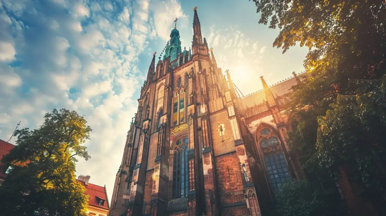 Zdjęcie Kolegiata Kartuzy: Arcydzieło gotyckiej architektury na Kaszubach