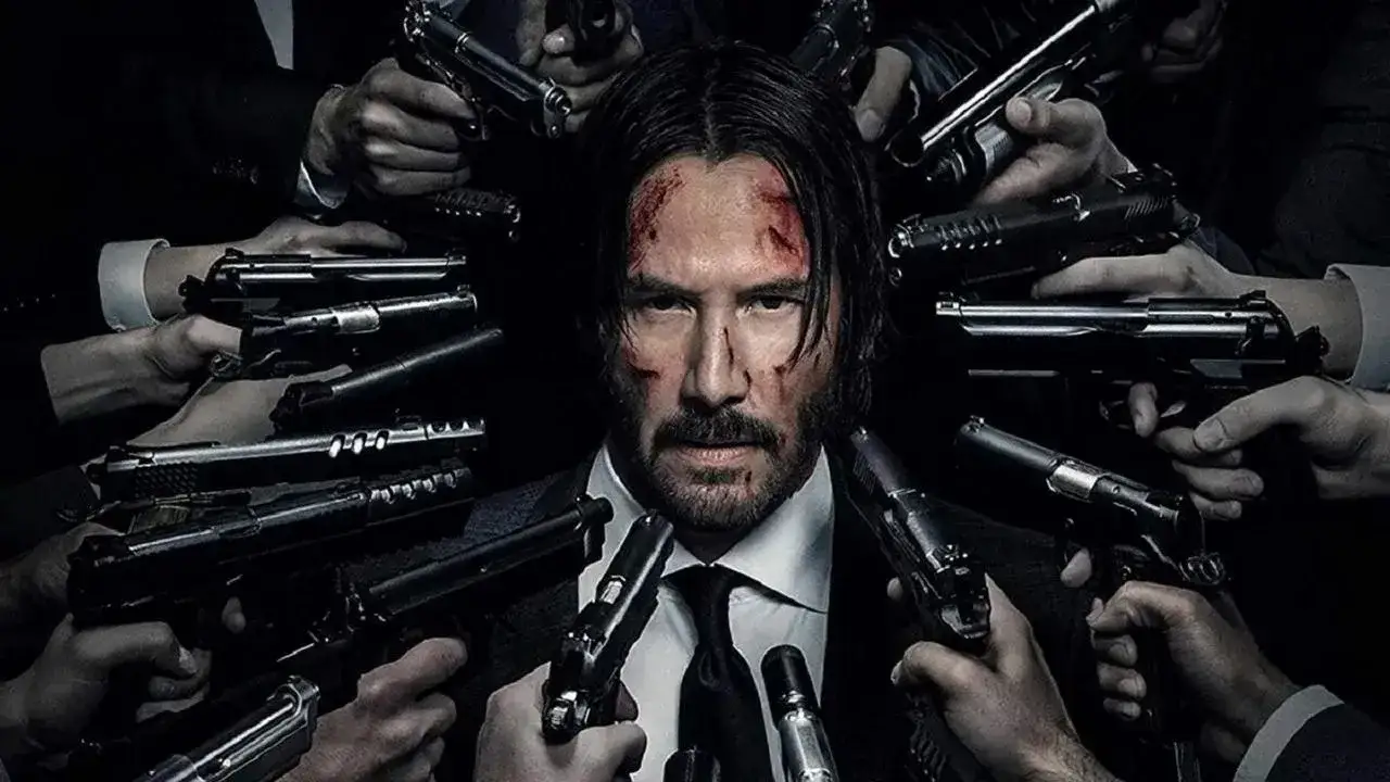 Zdjęcie John Wick garnitur: Ikoniczny styl zabójcy w filmach akcji