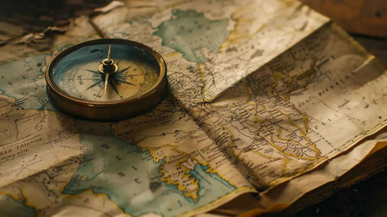 Zdjęcie Stara mapa Polski przed rozbiorami: fascynujące odkrycia