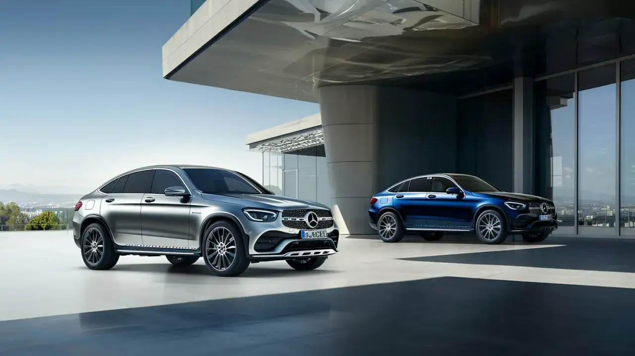 Zdjęcie Jakie są wymiary Mercedes GLC Coupe? Porównanie przestrzeni modeli