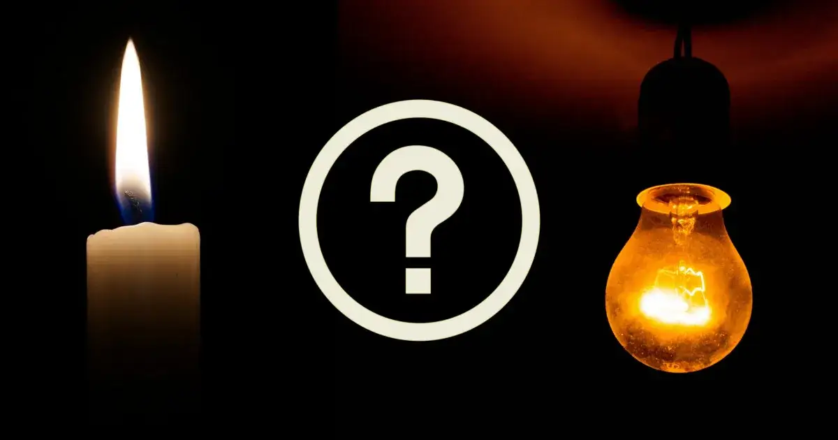 Zdjęcie Dlaczego nie ma prądu i co zrobić, gdy zaskakuje nas ciemność