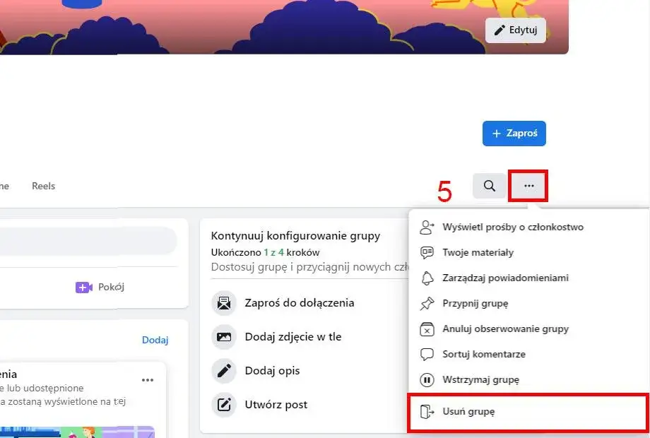 Zdjęcie Jak skutecznie usunąć grupy na Facebooku i uporządkować swoje konto
