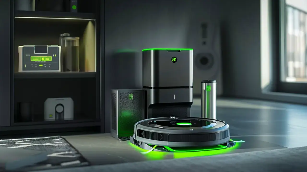 Zdjęcie Bateria Roomba: jak przedłużyć żywotność robota sprzątającego?
