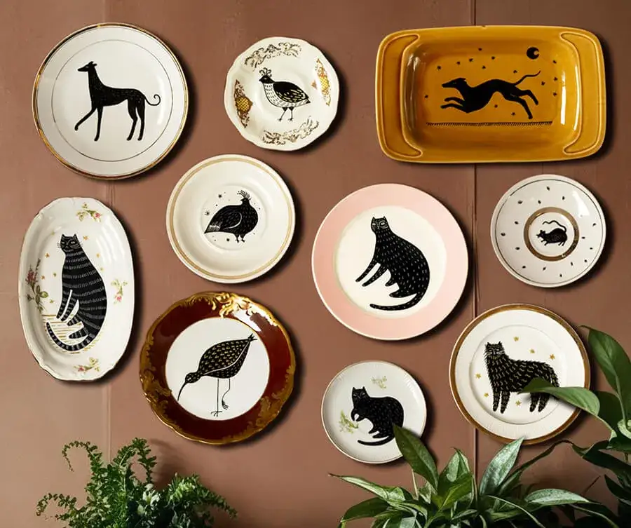 Zdjęcie Co zrobić ze starymi talerzami? 10 kreatywnych pomysłów na ich wykorzystanie