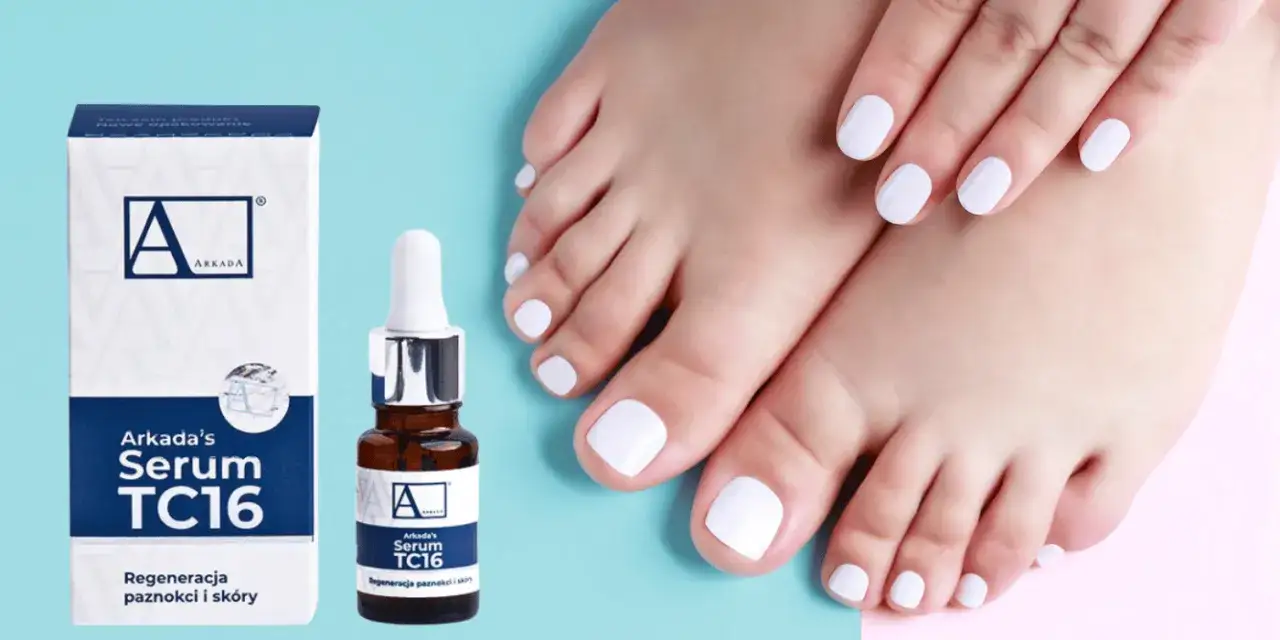 Zdjęcie Jak stosować serum Arkady TC16, aby uzyskać zdrową skórę i paznokcie