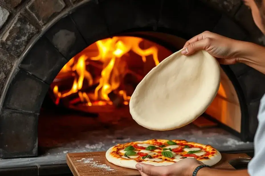 Zdjęcie Na ile wstawić pizzę do piekarnika, aby uniknąć przypalenia?