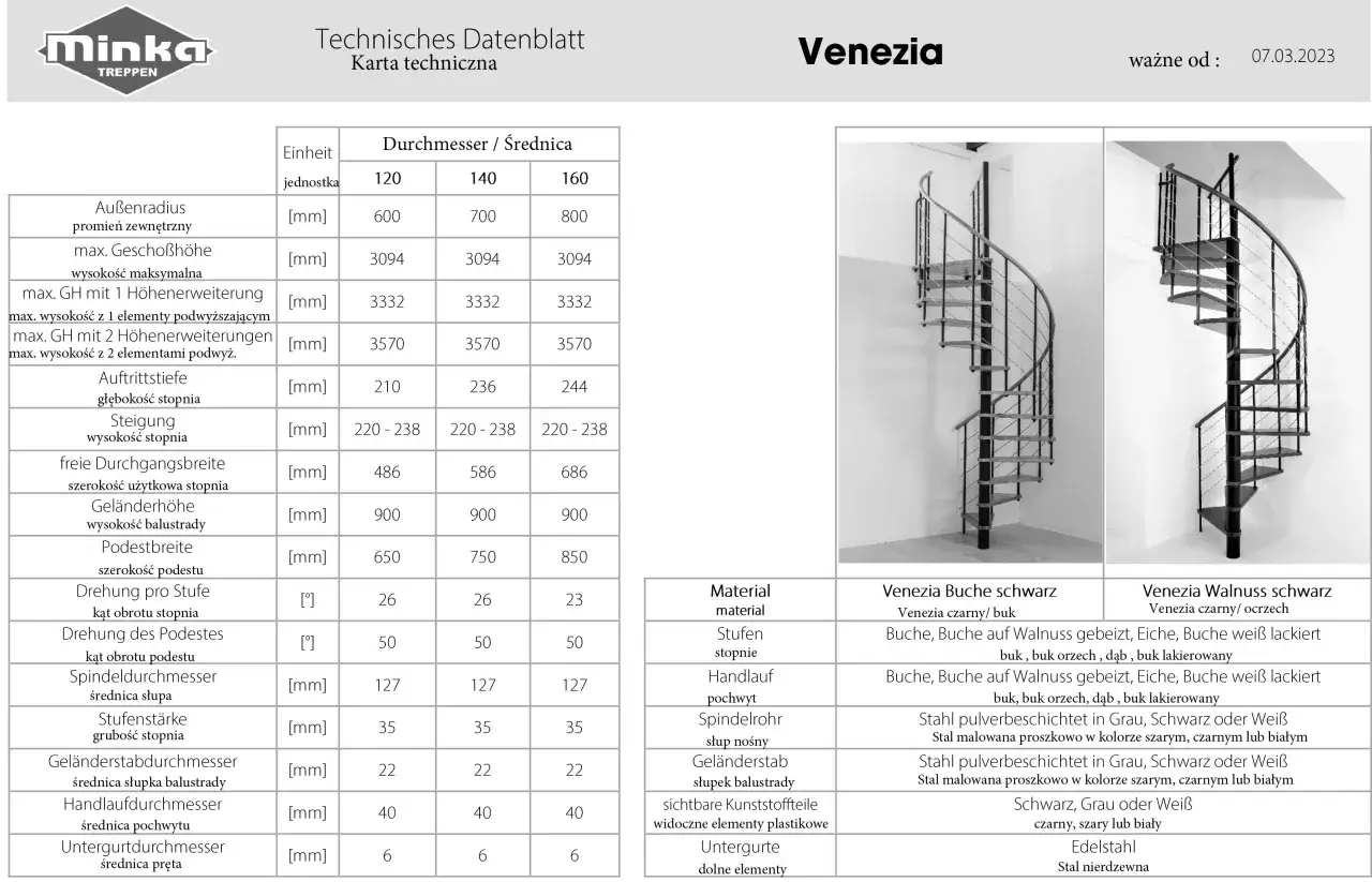 Zdjęcie Schody wachlarzowe czy zabiegowe? Poznaj różnice i wybierz idealne