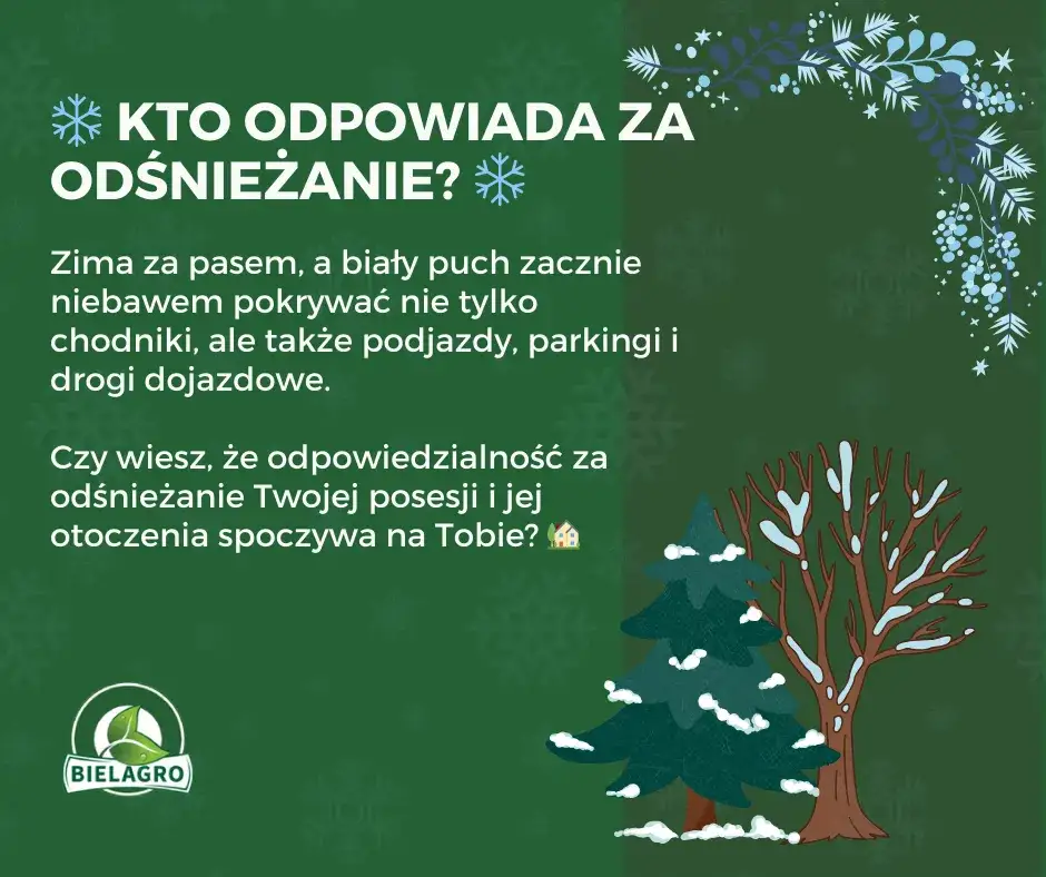 Zdjęcie Kto odśnieża chodnik przy posesji? Sprawdź swoje obowiązki i kary