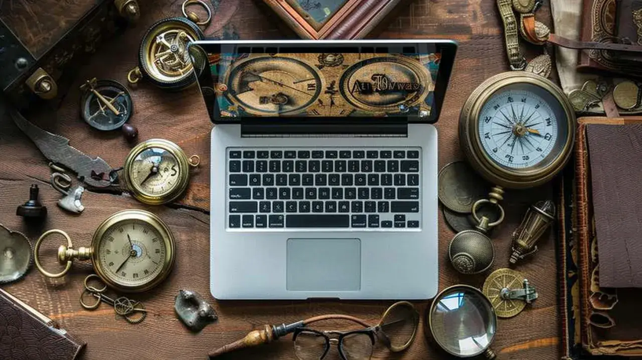 Zdjęcie E-antyki: Jak bezpiecznie kupować zabytki w internecie?