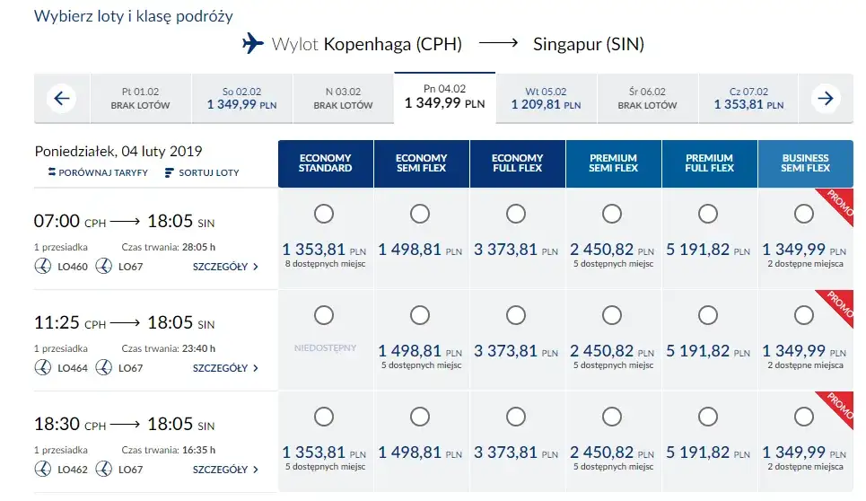 Zdjęcie Ile kosztuje lot do Singapuru? Sprawdź ceny i najlepsze oferty