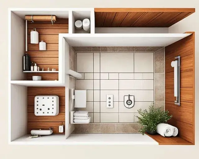 Zdjęcie Ile kosztuje remont łazienki 4m2? Zaskakujące ceny i ważne informacje