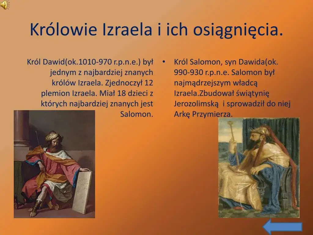 Zdjęcie Starożytny Izrael: kluczowe fakty i porady do skutecznej prezentacji
