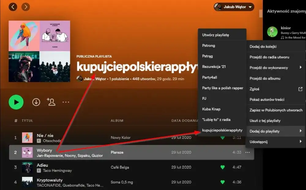Zdjęcie Dlaczego Spotify dodaje utwory do playlisty i jak to wpływa na użytkowników