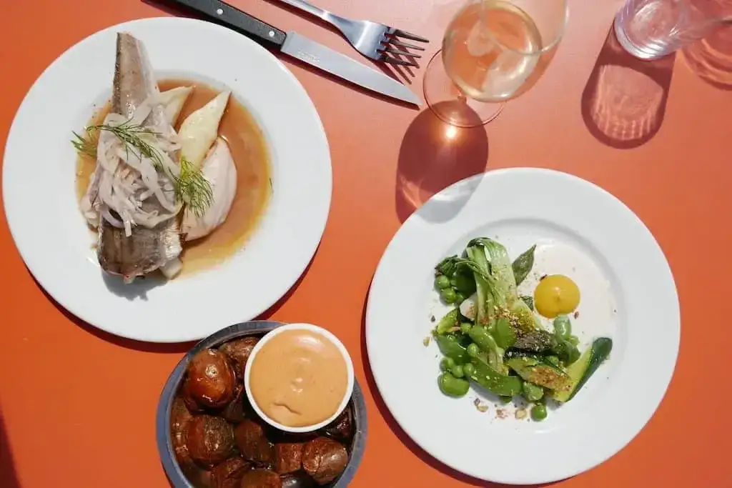 Zdjęcie Les meilleurs restaurants de fruits de mer à volonté à Hendaye