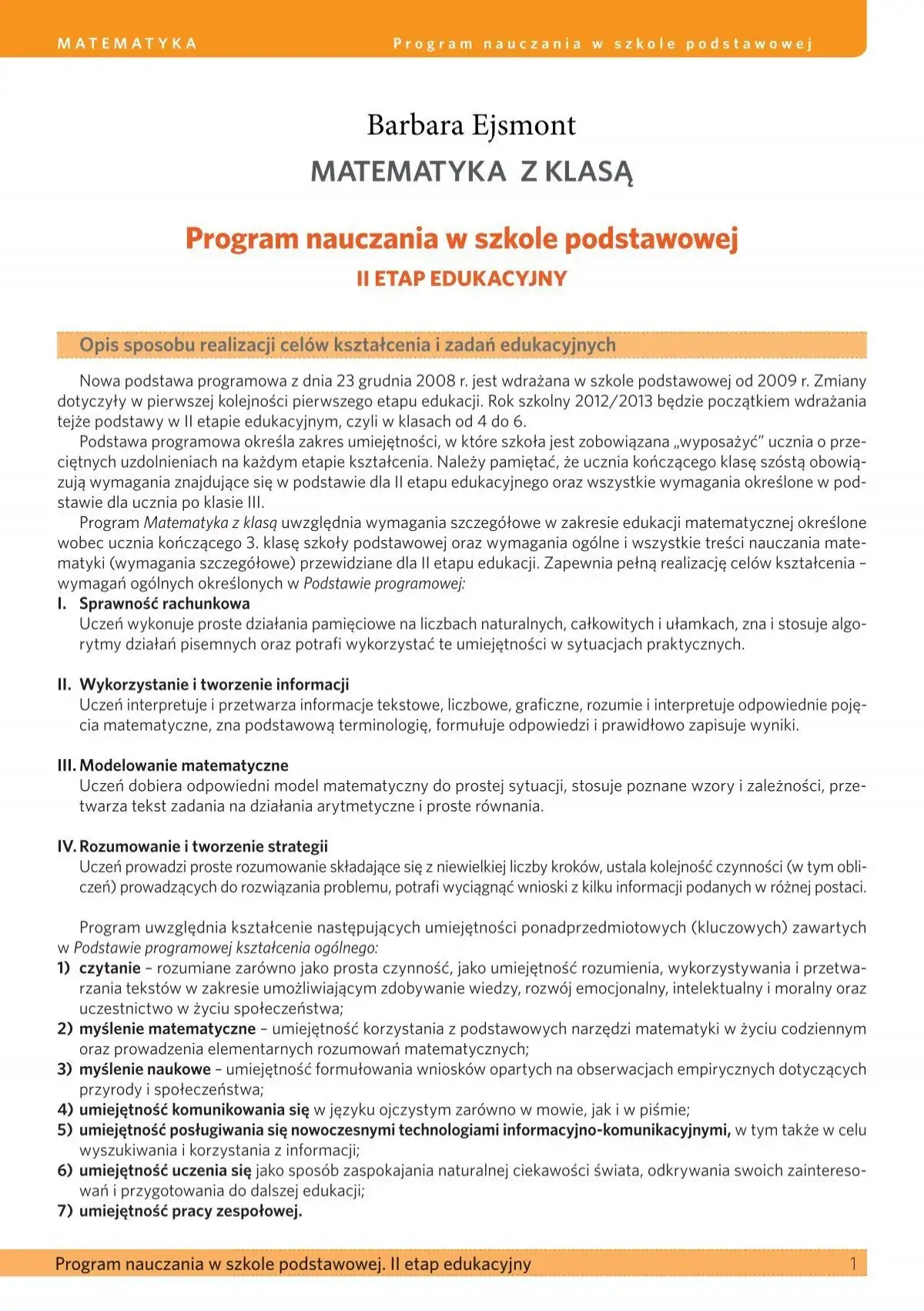 Zdjęcie Program nauczania: kluczowe elementy i struktura - co zawiera?