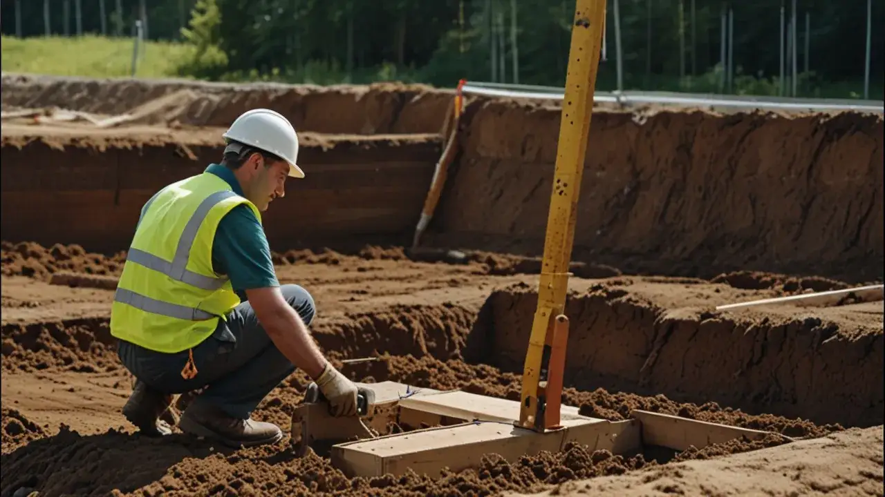 Zdjęcie Jak obliczyć głębokość fundamentów przy budowie: Kluczowe zasady