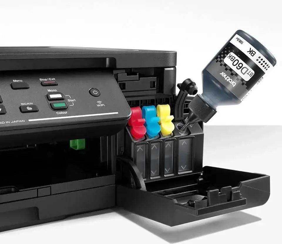 Zdjęcie Jak połączyć drukarkę Brother DCP-T510W z Wi-Fi – proste kroki i porady