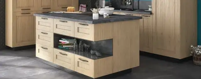 Zdjęcie Wyspa kuchenna z szafek: Zbuduj własną krok po kroku!