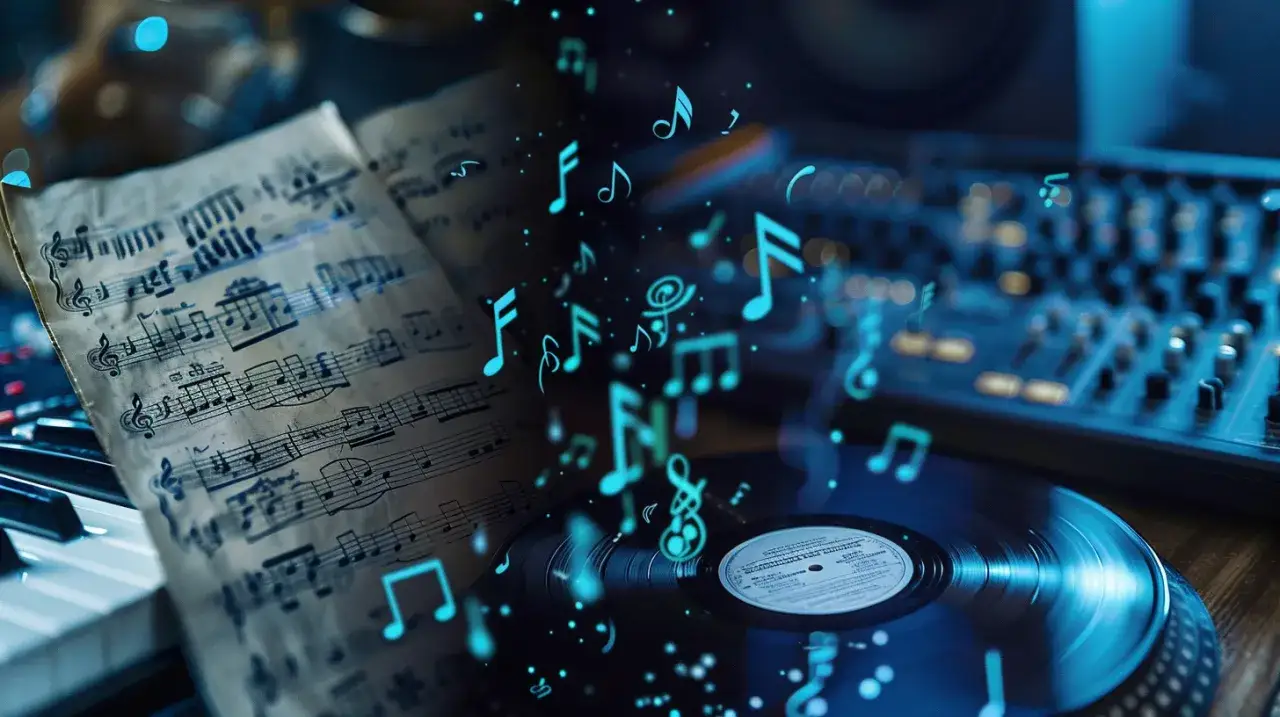 Zdjęcie Od Mozarta do Madonny: Jak muzyka kształtuje nasze społeczeństwo