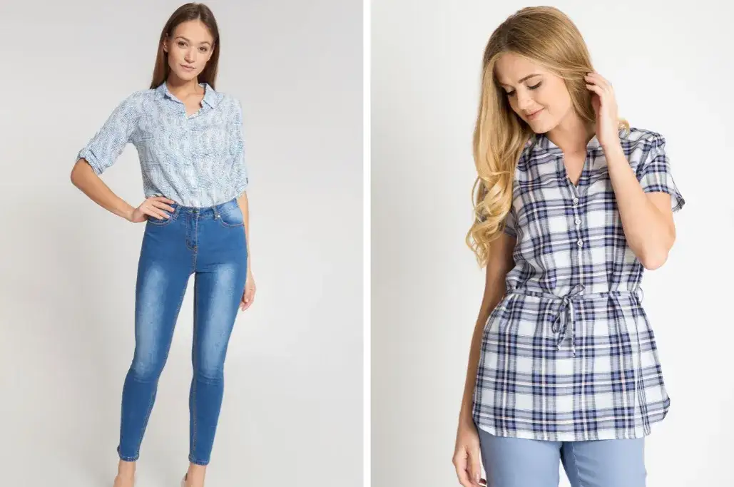 Zdjęcie Jak wiązać koszulę na dole, aby wyglądać stylowo i modnie