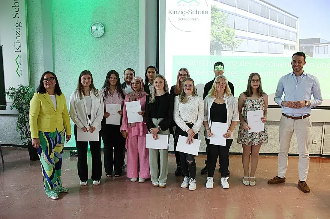 Zdjęcie Kinzig-Schule in Schl&uuml;chtern: Vielf&auml;ltige Bildungsangebote und Chancen