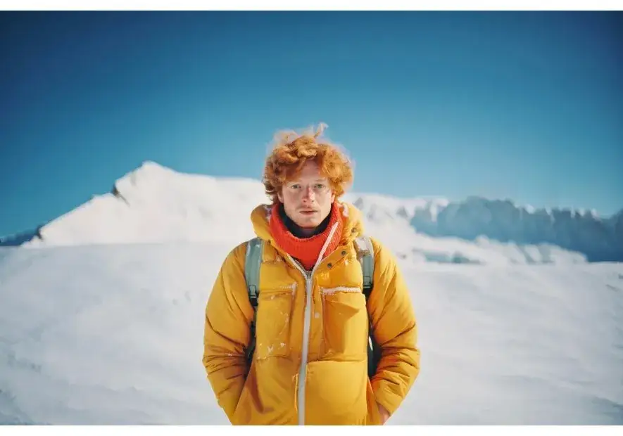 Zdjęcie Czy kurtka narciarska nadaje się w góry? Oto co musisz wiedzieć