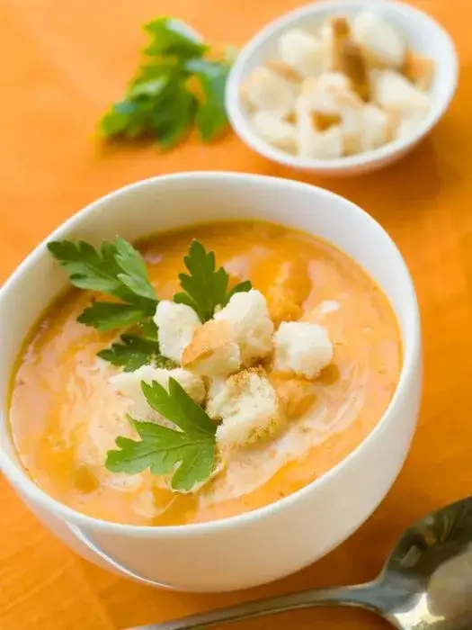 Zdjęcie Pyszna zupa dyniowa krok po kroku. Prosty przepis, który zachwyci każdego