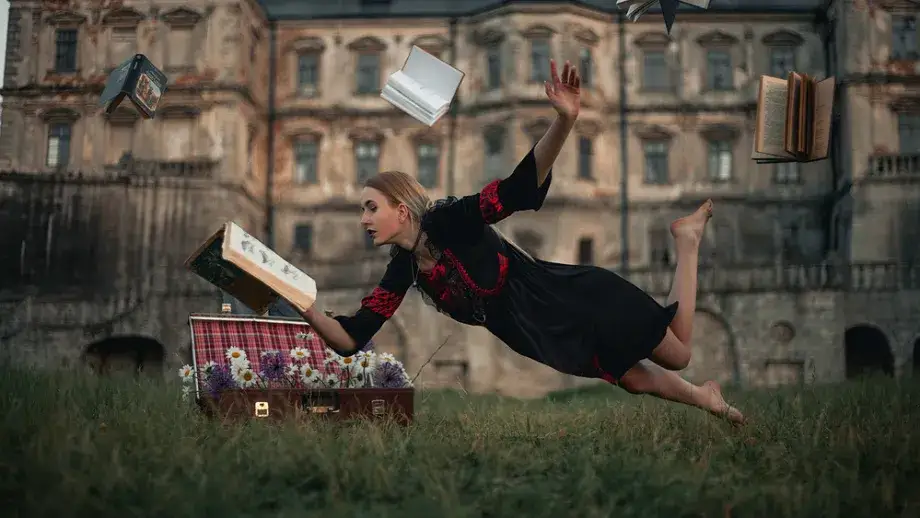 Zdjęcie Magiczny świat fantasy: Jak skutecznie zachęcić dzieci do czytania książek