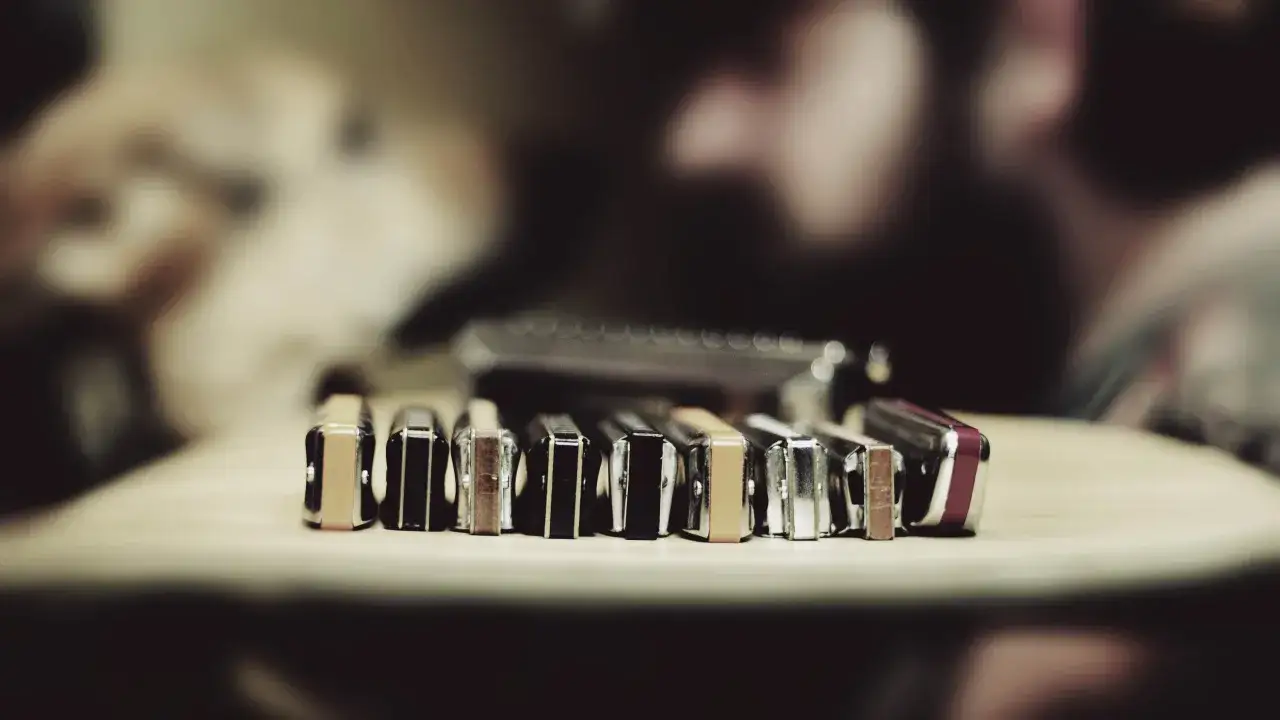 Zdjęcie Jak zagrać na harmonijce sto lat - prosta tabulatura dla każdego